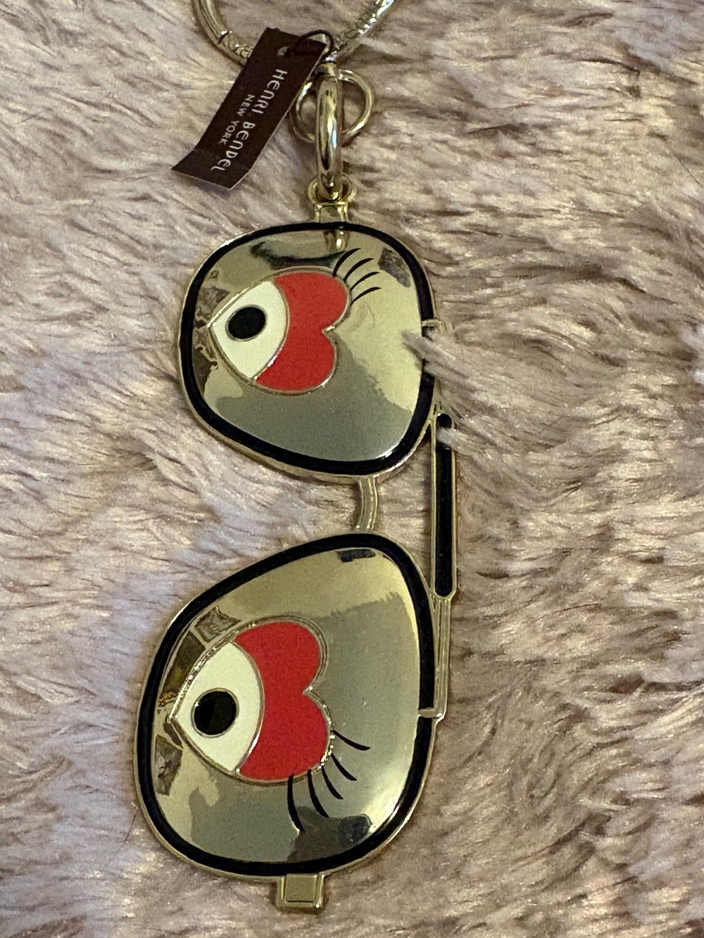 Henri Bendel See You Sunglasses Bag Charm